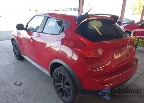 2014 Nissan Juke S from USA, damaged, VIN JN8AF5MR6ET358707